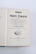 Annuaire de la vénerie française Paris, Pairault, 1913-1914. In-12, cartonnage...