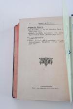 Annuaire de la vénerie française Paris, Pairault, 1913-1914. In-12, cartonnage...
