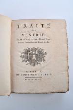 YAUVILLE Jacques d'. Traité de vénerie. Paris, Imprimerie royale, 1788....