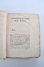 YAUVILLE Jacques d'. Traité de vénerie. Paris, Imprimerie royale, 1788....