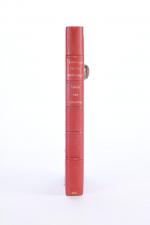 ÉQUIPAGE PICARD-PIQU'HARDI. Équipage Picard-Piqu'hardi. Cahier des chasses. 1861. Manuscrit in-8,...