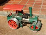 WILESCO (West Germany). JOUET Tracteur rouleau "Hold Smoky"