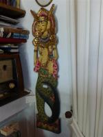 PANNEAUX (deux) décoratifs, souvenir d'Indonésie