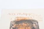 AFFICHE "Alex Maguy, Galerie de L'Elysée, 30 mai 30 juin...