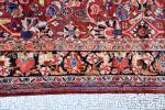 IRAN, Moshabad de Arak - Tapis de laine décor floral...