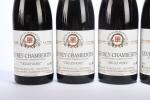 6 blles GEVREY-CHAMBERTIN, Domaine HARMAND-GEOFFROY, Grand Vin de Bourgogne, "VIEILLES...