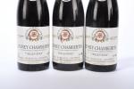 6 blles GEVREY-CHAMBERTIN, Domaine HARMAND-GEOFFROY, Grand Vin de Bourgogne, "VIEILLES...