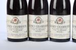 11 blles GEVREY-CHAMBERTIN, Domaine HARMAND-GEOFFROY, 1er CRU " LA BOISSIERE"...