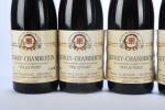 10 blles GEVREY-CHAMBERTIN, Domaine HARMAND-GEOFFROY, Grand Vin de Bourgogne, "VIEILLES...