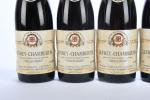 10 blles GEVREY-CHAMBERTIN, Domaine HARMAND-GEOFFROY, Grand Vin de Bourgogne, "VIEILLES...