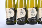 6 blles ALSACE, GERMAIN ECKLE, Pinot Gris, cuvée sélectionnée 2010