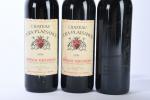 12 blles, MONTAGNE SAINT-EMILION, CH JURA-PLAISANCE, GVB 1998 (deux bouteilles...