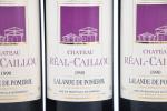 6 blles Bordeaux rouge, Lalande de Pomerol, Château Real Caillou,...