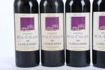 6 blles Bordeaux rouge, Lalande de Pomerol, Château Real Caillou,...