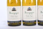 4 blles Bourgogne blanc, Chardonnay Vieilles vignes, A. Bichot, 2003