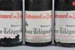 LOT comprenant :
8 blles Côtes du Rhône rouge, Châteauneuf du...