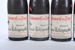 LOT comprenant :
8 blles Côtes du Rhône rouge, Châteauneuf du...