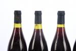 6 blles Bourgogne rouge, Pinot Noir, Benoit Chapelle, 1988