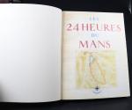 LABRIC, Roger. "Les 24 heures du Mans", Illustrations de Géo...