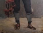 CORREJA, Henry (1841-?). "Portrait d'un habitant de la Huerta de...