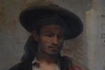 CORREJA, Henry (1841-?). "Portrait d'un habitant de la Huerta de...