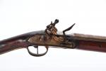 RESTANT de carabine d'Infanterie, modèle 1793. Canon rayé, à pans....