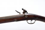 RESTANT de carabine d'Infanterie, modèle 1793. Canon rayé, à pans....