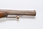 Paire de PISTOLETS d'Officier, modèle 1833, 2è type. Canons rayés,...