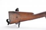 FUSIL, modèle 1822 T bis. Canon rond, à pans au...