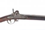 FUSIL, modèle 1822 T bis. Canon rond, à pans au...