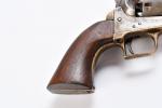 REVOLVER liégeois, modèle Brevet Colt. 6 coups, calibre .36''. Canon...