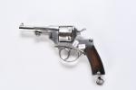 REVOLVER d'ordonnance, modèle 1873, double action. 6 coups, calibre 11/73....