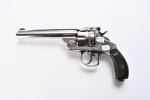 REVOLVER Smith & Wesson, modèle New Model N°3 Fontier, double...