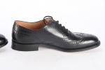 CHURCH'S, modèle Burwood - Paire de chaussures Richelieu Oxford en...