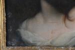 FURINI, Francesco (1603-1646). "Jeune femme en buste (allégorie de la...