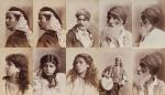 ORIENT, orientalisme, Maghreb, Afrique du Nord, musiciens, portraits de femmes...