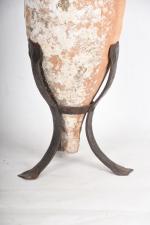 AMPHORE romaine en céramique de type Dressel 1B, destinée au...