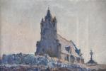 SIMON, Emile (1890-1976). "Notre Dame de la Joie, Penmarc'h (Finistère)....