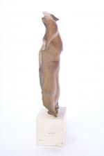 MITORAJ, Igor (1944-2014). "Persée". Bronze à patine brun ocre nuancée,...