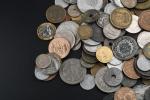 Vrac monnaies France et Etranger - Environ 1,3 kg