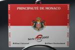 Monaco - Série Brillant Universel 2002 - 40000 exemplaires