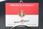 Monaco - Série Brillant Universel 2011 - 7000 exemplaires