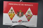 Monaco - Série Brillant Universel 2014 - 8000 exemplaires