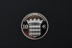 Monaco - 10 Euro BE 2012 400ème anniversaire du 1er...