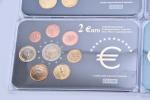 COLLECTION de PIECES de MONNAIES : séries limitées Euros dont...
