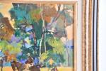 GRISOT, Pierre (1911-1995). "La belle Helène", huile sur toile, signée...