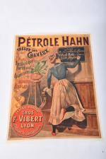 COULANGE-LAUTREC, Jules (1861-1950), "Petrole Hahn", affiche lithographiée, 162  x...