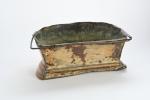 FONTAINE et son bassin d'applique en cuivre, XIXème siècle (sans...