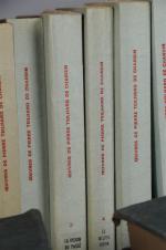 LIVRES brochés (1 caisse) comprenant Oeuvres complètes de Marcel Proust,...