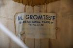 MARIE GROMTSEFF - ROBE, portée par Brigitte Fossey d'après l'indication...